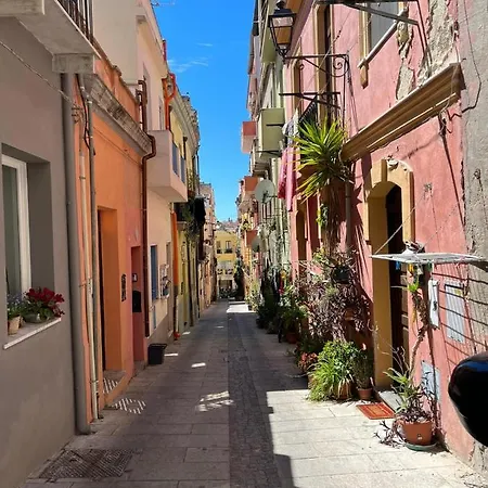 Ferienwohnung Sky Moon Cagliari Centro Vista Mare Exterior foto