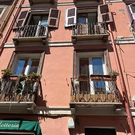 Ferienwohnung Sky Moon Cagliari Centro Vista Mare Exterior foto